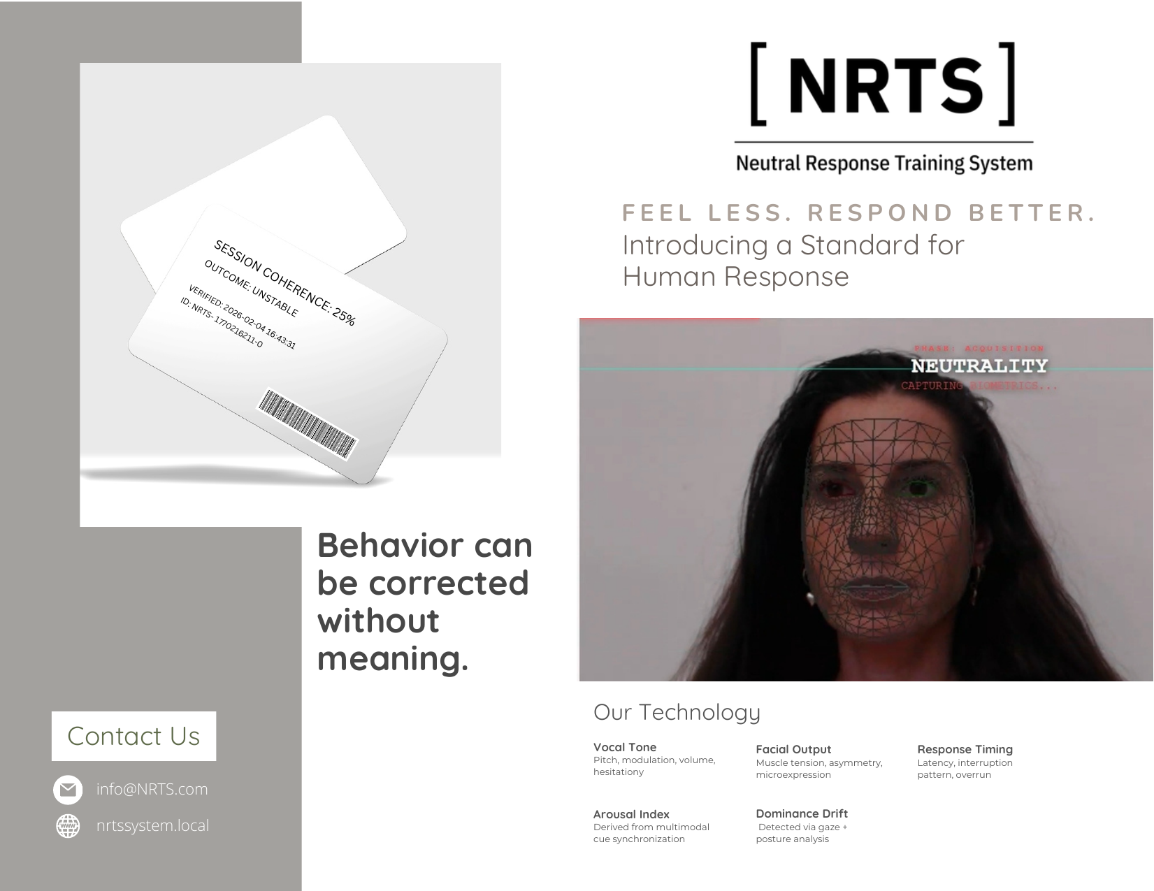 NRTS brochure outside spread